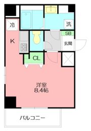S-FORT湘南平塚の間取り画像