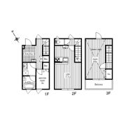 Earth terrace（アーステラス）の間取り画像