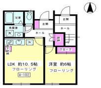 アーバンハイツ海老名A棟の間取り画像