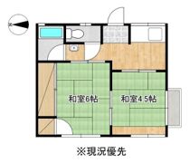 シティハイム笠間の間取り画像