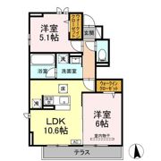 泉区上飯田町AK計画の間取り画像