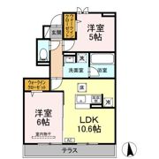 泉区上飯田町AK計画の間取り画像