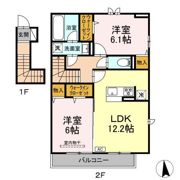 泉区上飯田町AK計画の間取り画像