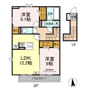 泉区上飯田町AK計画の間取り画像