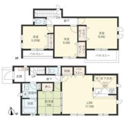 Sumai－to平塚市岡崎05の間取り画像