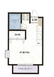 アーバン善行の間取り画像