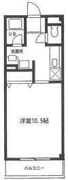 クレールGIIの間取り画像