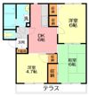 古館ハイツIIの間取り画像