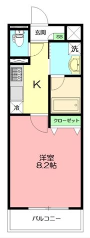 プランドール辻堂の間取り画像