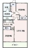 サーパス海老名の間取り画像