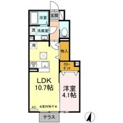 ケラソスの間取り画像