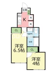 フォンス大船の間取り画像
