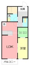 クララ湘南の間取り画像