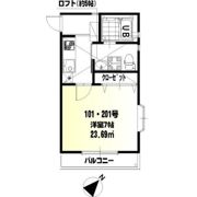 カーム鵠沼の間取り画像