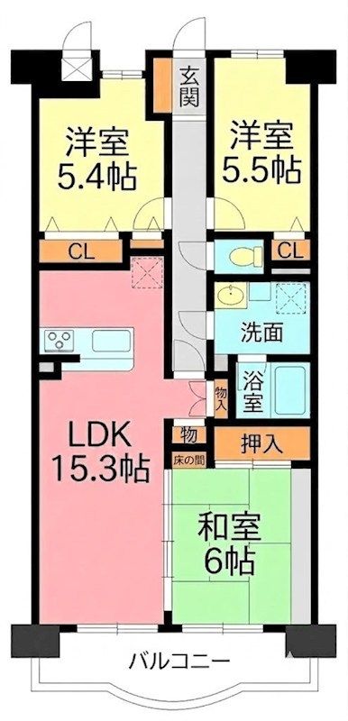 間取図