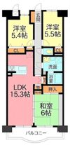 アメニティヒル本厚木の間取り画像