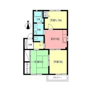 フェアロージュの間取り画像