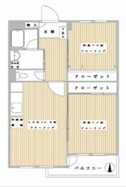 ベルビュー湘南の間取り画像
