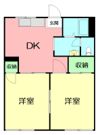 グリーンハイツ高森の間取り画像