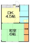 井村荘 3号棟の間取り画像