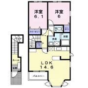クレールメゾンの間取り画像