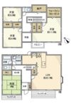 森の里戸建の間取り画像