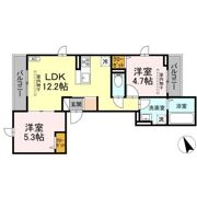 漣の間取り画像