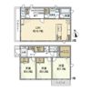 東海岸南戸建の間取り画像