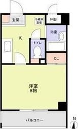 ソナーレ湘南台の間取り画像