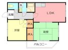 相湘第7ビルの間取り画像