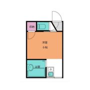 新久荘の間取り画像