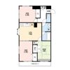 座間紫波マンションの間取り画像