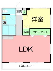 第二グリーンハイツの間取り画像