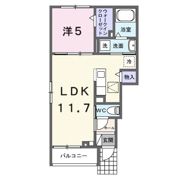 レコルテ戸塚の間取り画像