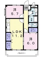 湘南第一ホーワマンションの間取り画像