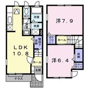 エレガンテ五番館の間取り画像