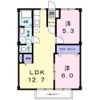 北斗館の間取り画像