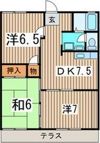 メルヘンコジマの間取り画像