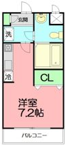 セレステディオーサの間取り画像