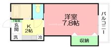 クレール・シェソワの間取り画像