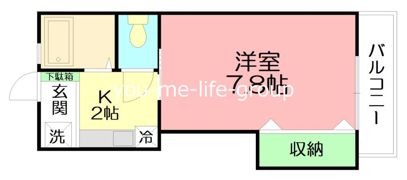 クレール・シェソワの間取り画像