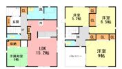 クレイドルガーデン平塚市御殿 第18 1号棟の間取り画像