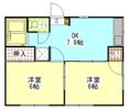 サンモアードの間取り画像