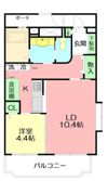 ローズパルの間取り画像