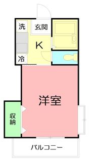 ベルハイム21の間取り画像