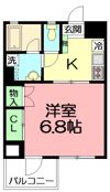 クリビア湘南の間取り画像