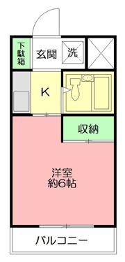 アルカディア湘南台の間取り画像