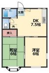 ビーフローラIIの間取り画像