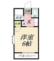 リリーハイムの間取り画像