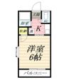 リリーハイムの間取り画像